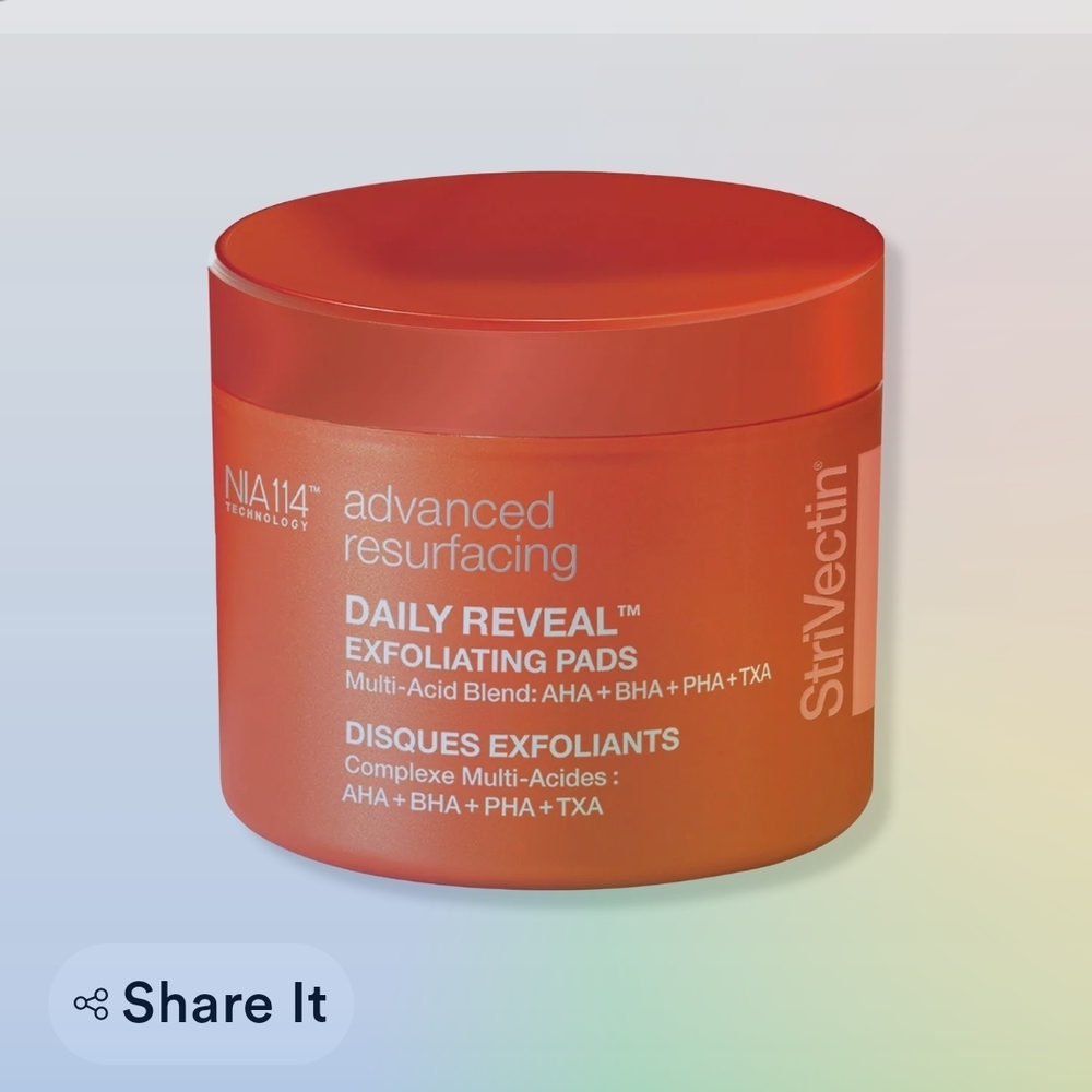 StriVectin Daily Reveal Exfoliating Pads - 60 Ct - Picture 3 of 5